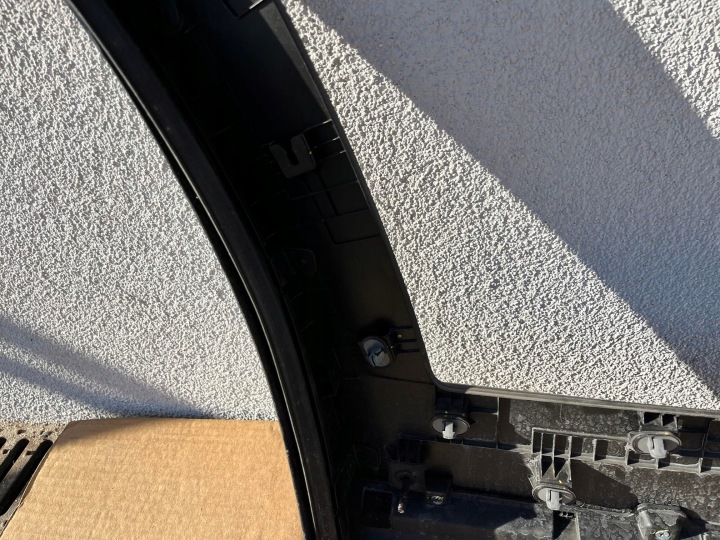 MOULURE SUR PORTES ARRIÈRE GAUCHE ARRIÈRE GAUCHE HYUNDAI TUCSON IV 87731-N7000