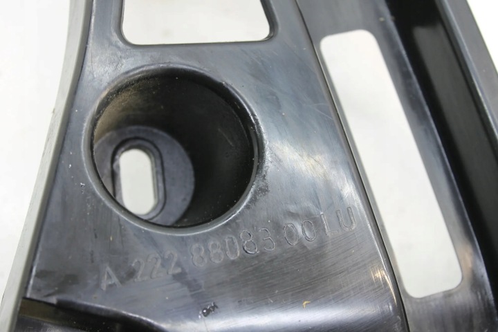 GAUCHE GLISSIÈRE ARRIÈRE PARE-CHOCS MERCEDES-BENZ AVEC (W222, V222, X222) A2228808300