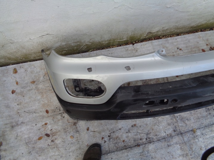 PARE-CHOCS AVANT BMW X5 E53 RONDELLES 4X PDC LIFT