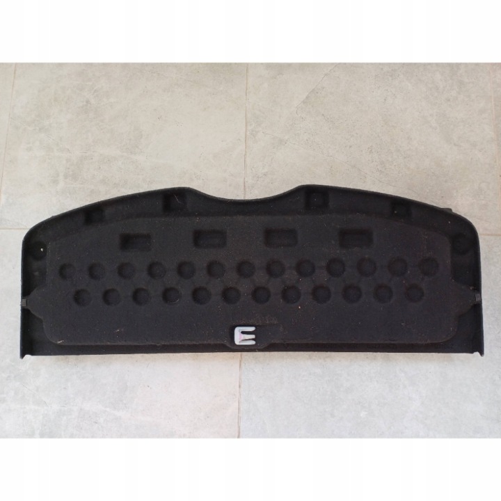ÉTAGÈRE COUVERCLES DE COFFRE ARRIÈRE SKODA OCTAVIA MK2 5D HAYON 1Z5867769 NR178
