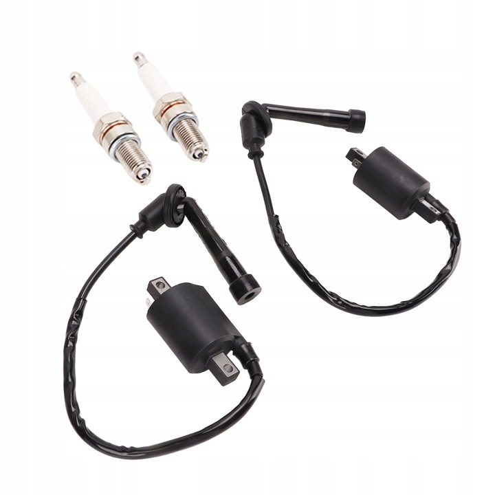 BOBINE ALLUMAGE MOTOCYCLETTE KIT BOUGIES D'ALLUMAGE 4VR 82320 00 00