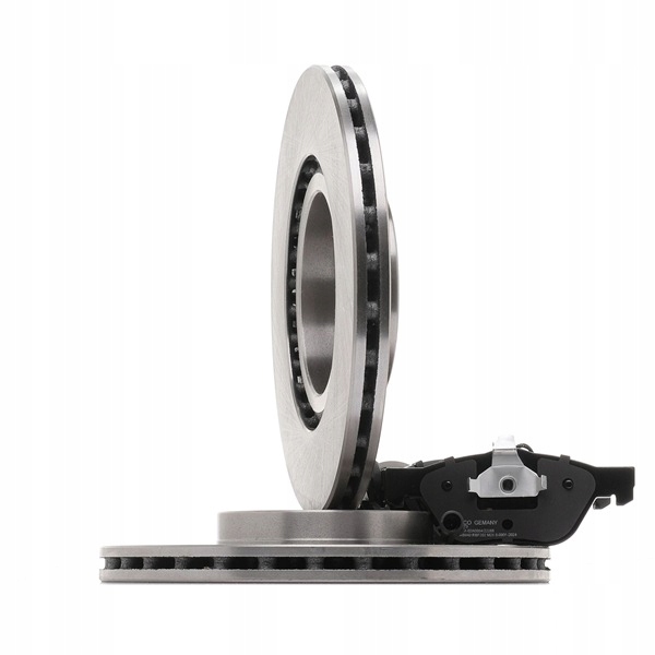 MAPCO KIT VERS FREINS FREINS DISQUE AVANT VERS ALFA ROMEO 147 (937)