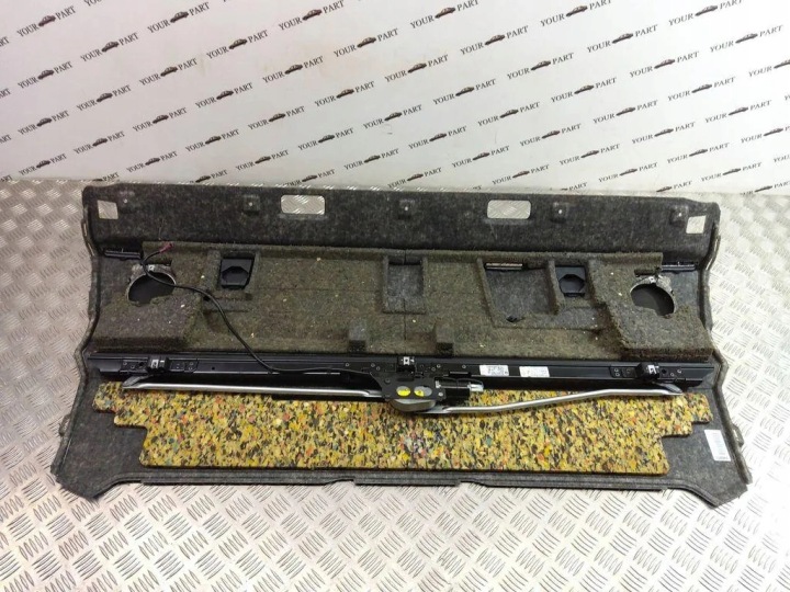ÉTAGÈRE COUVERCLES DE COFFRE BMW 5 (F10) 7238137 31016168 2.0L DIESEL 2013