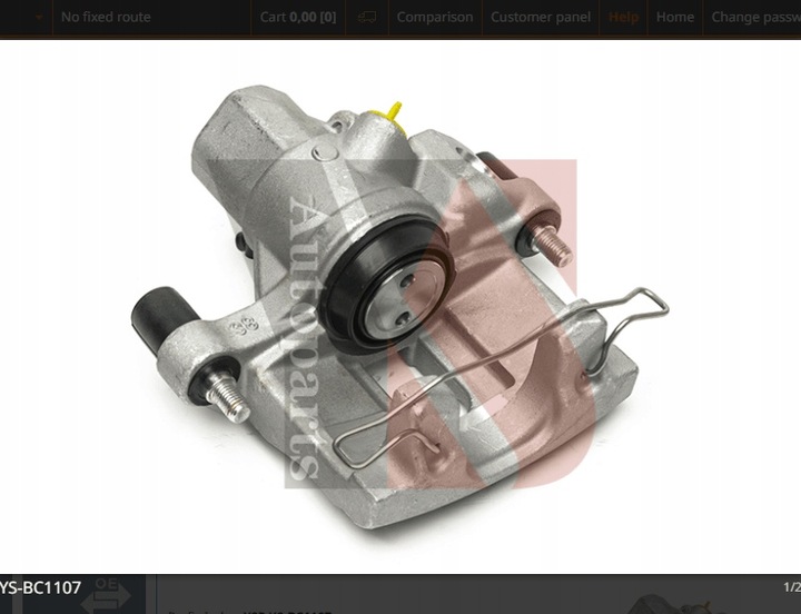 SOPORTE HAMULC. PARTE TRASERA IZQUIERDO FORD FOCUS 3 11- 