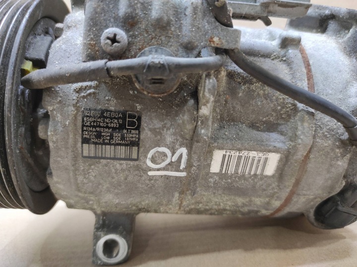 COMPRESSEUR POMPE CLIMATISATION 1.6DCI 1.2 1.3 TCE RENAULT 926004EB0A