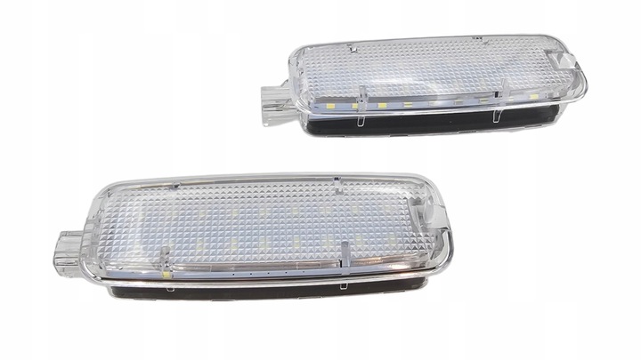 LÁMPARA FORROS DIODO LUMINOSO LED INTERIOR ILUMINACIÓN CABINAS AUDI A5 8T 2007-2016 