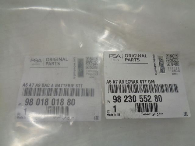 CITROEN C3 III AIRCROSS PROTECTION SUPPORT ODUDOWA BATTERIE ENSEMBLE