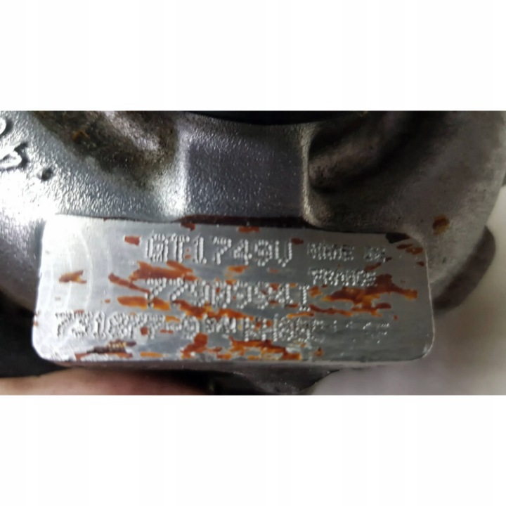 TURBINE TURBOCOMPRESSEUR 77909941 BMW E46 2.0D