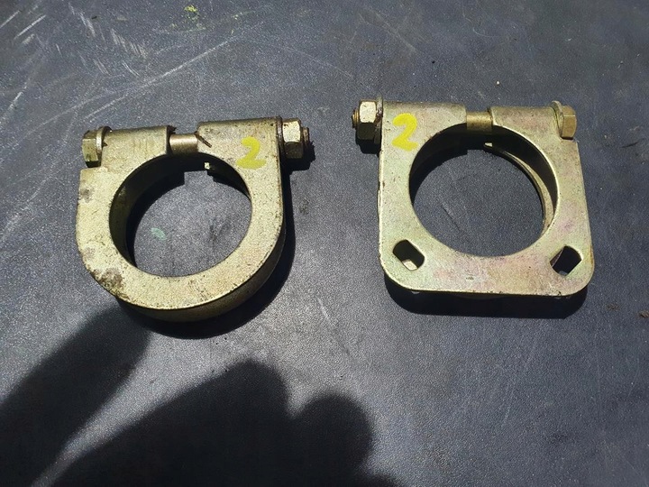 VARSOVIA FIAT TRABANT ZUK ANILLOS SILENCIADOR 2 PIEZAS 