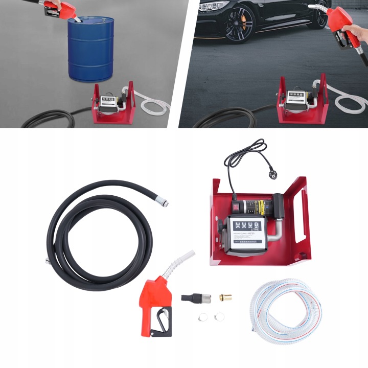POMPE VERS TRANSFERU CARBURANTS DIESEL KIT POMPES SSACEJ VERS HUILES MENÉE I NAFT., 230V