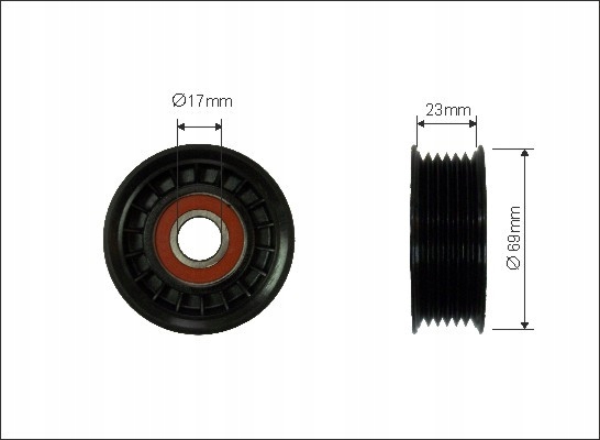 ROLL BRIDLE CAFFARO 84-99 