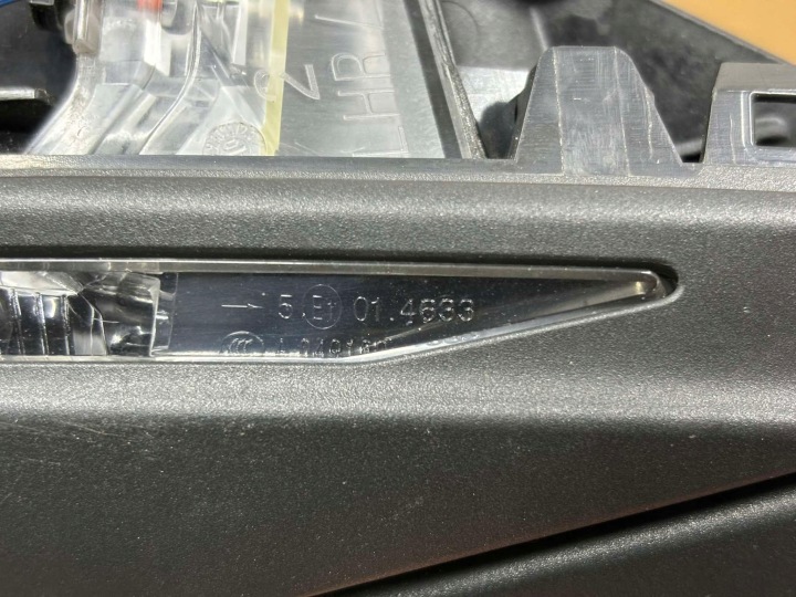 CHÂSSIS RÉTROVISEURS CAMÉRA AUDI A6 A7 A8 4N0959577A