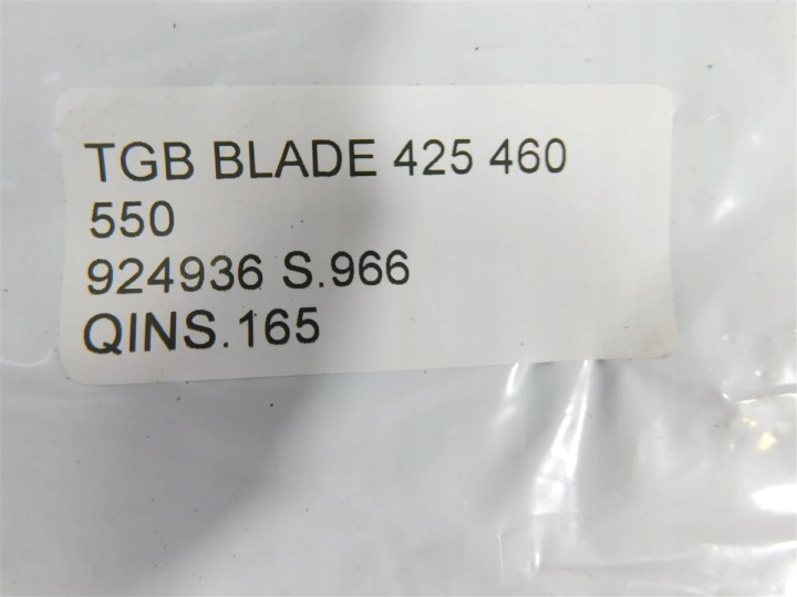 INSTALLATION ÉLECTRIQUE FAISCEAU DE CÂBLES TGB BLADE 425 460 550 924936