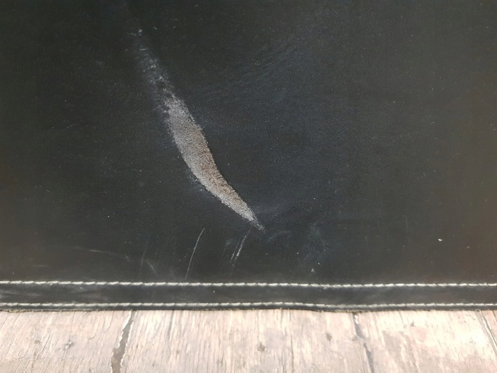 COFFRE LATÉRAL DROIT SACOCHES CUIR LEDRIE