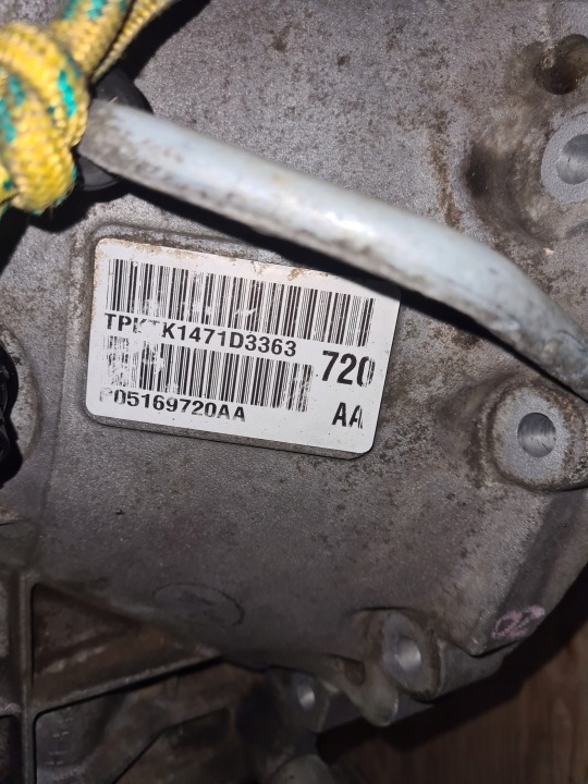BOÎTE DE VITESSES AUTOMATE DODGE CARAVAN VOYAGER TOWN COUNTRY 3.6