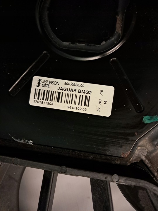 VENTILATEUR RADIATEUR JAGUAR XF X250 3.0 V6 ESSENCE 6W83-8C607-AA