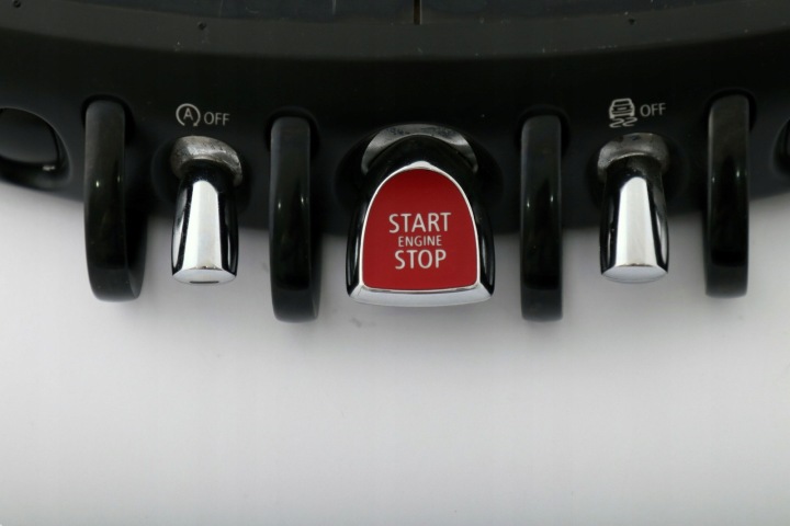 MINI COOPER F55 F56 PANNEAU COMMUTATEURS BOUTONS DÉMARREUR STOP 9328287
