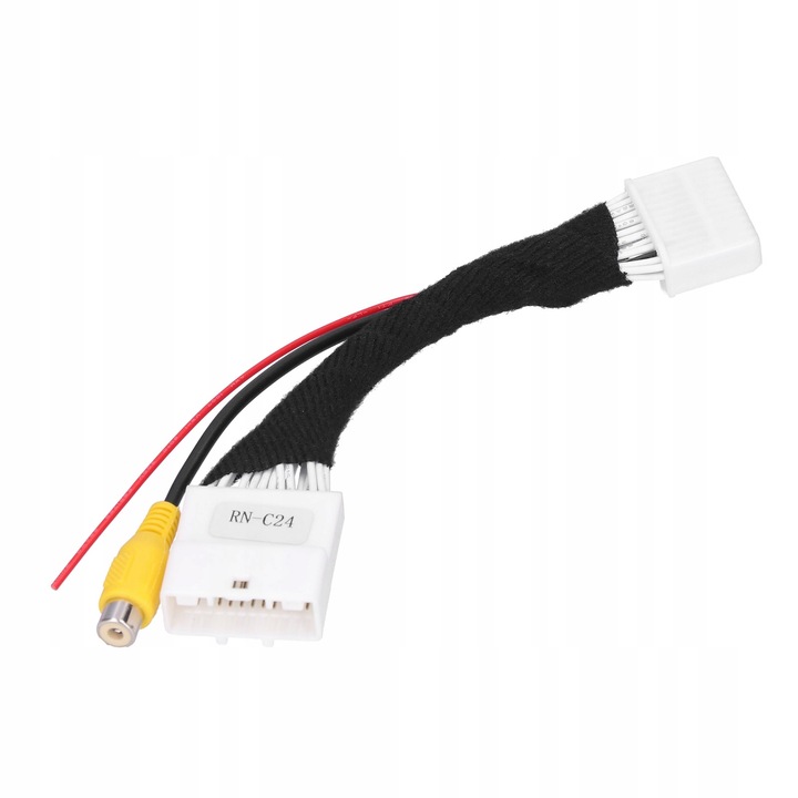 CABLE ADAPTERA CÁMARA RETROVISOR RCA 24-PINOWY 