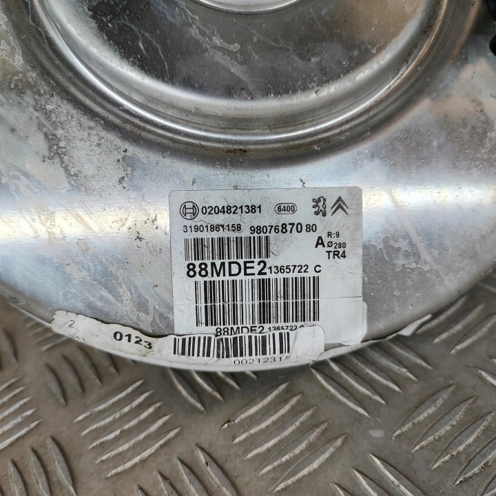 SERVO CITROËN C5 AIRCROSS 0204821381 26884716 1.2L 97KW 2021