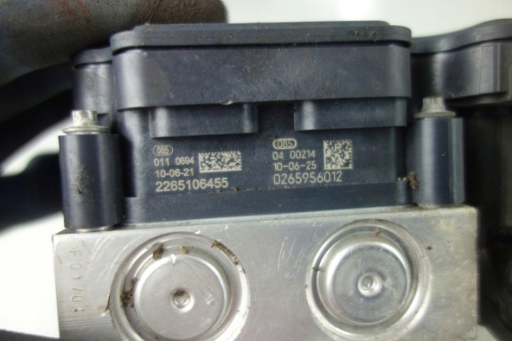 NISSAN MICRA K13 POMPE ABS 0265242031 0265956012