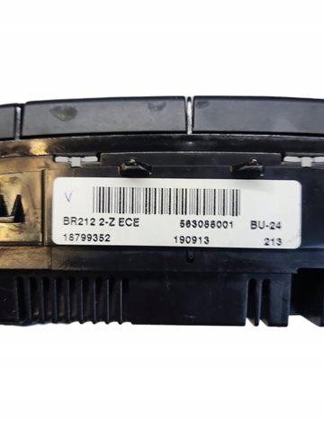 MERCEDES E CLASSE W207 LIFT PANNEAU CLIMATISATION A2129004525