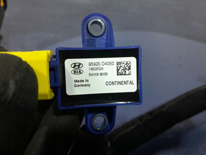 KIA OPTIMA IV INSTALLATION ÉLECTRIQUE FAISCEAU DE CÂBLES PORTES AVANT 91600-D4350