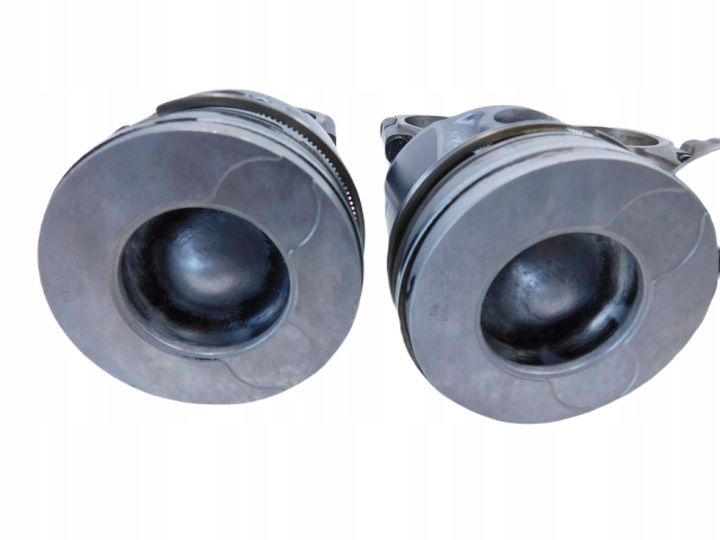 4X PISTON AVEC BIELLE 2.0 TDCI HDI VOLVO V50 S40 FORD MONDEO MK4 KUGA S-MAX