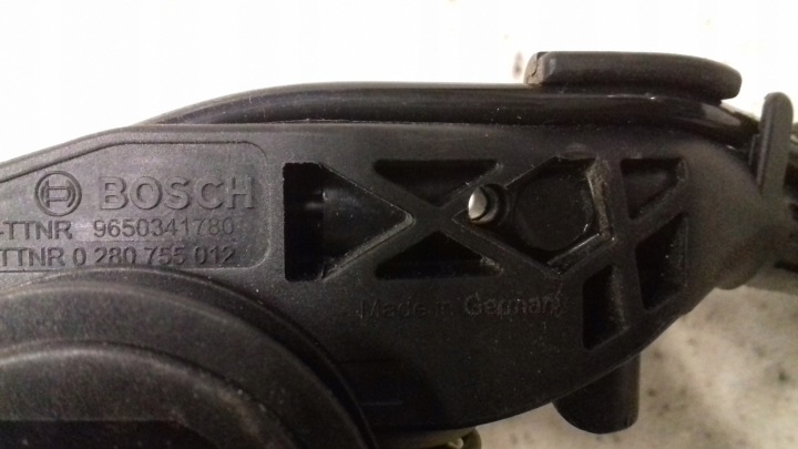 PÉDALE GAZ POTENTIOMÈTRE 9650341780 0280755012 PSA CITROEN C5 II PEUGEOT 407