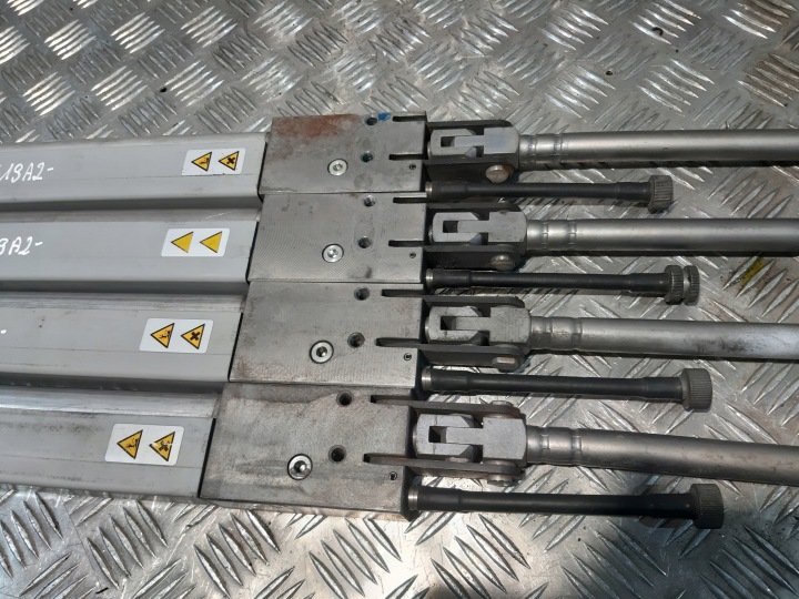 SERVOMOTEUR ÉLÉVATEUR TOITS KRONE TILL HYDRAULIK PF116 H HS01