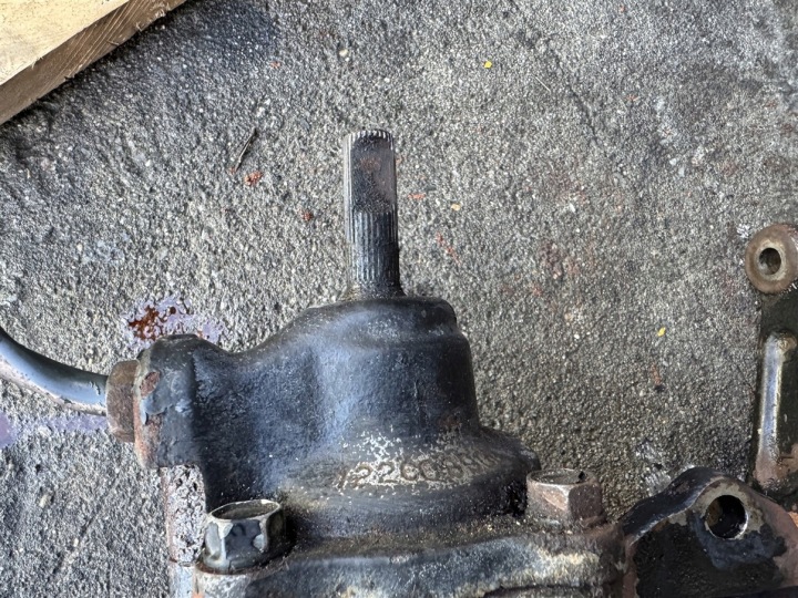 CRÉMAILLÈRE DE DIRECTION COLONNE AMPLIFICATEUR K070 48600-81A7 SUZUKI JIMMY