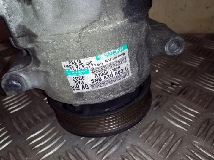 COMPRESSEUR DE CLIMATISATION AUDI TT TTS MK2 PXE14