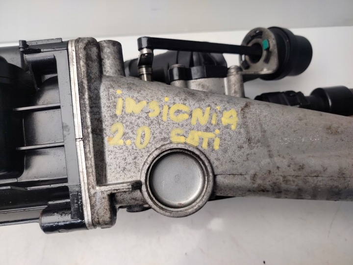 OPEL INSIGNIA A 2.0 CDTI RADIATEUR GAZ D'ÉCHAPPEMENT EGR 55566052
