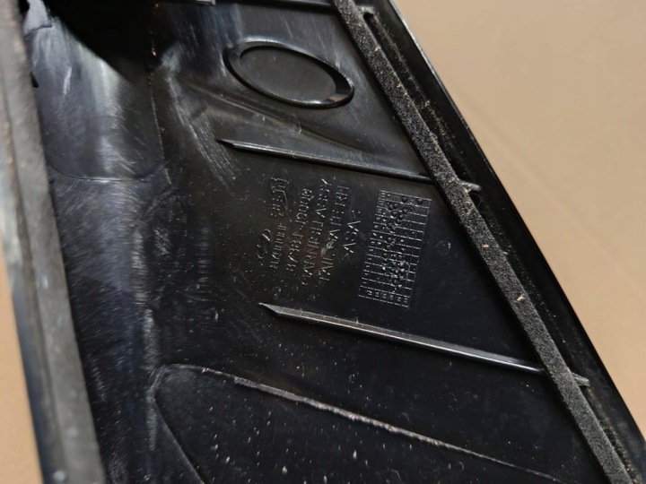 HYUNDAI KONA 2014- SPOILER SPOILER COUVERCLES DE COFFRE COUVERCLES DE COFFRE TROISIÈME LANTERNE STOP