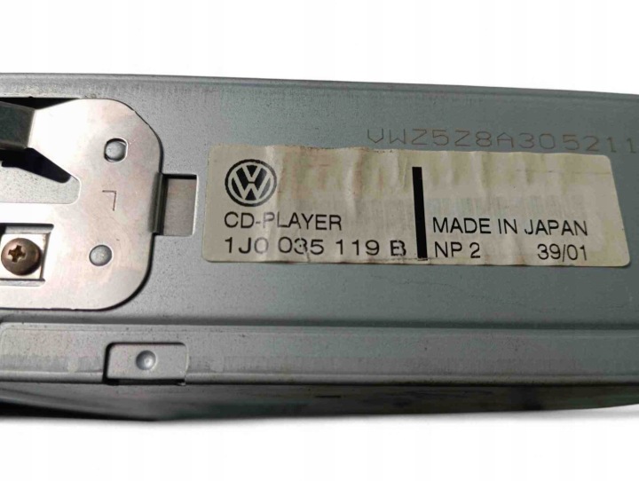 RADIO SANS NAVIGATION VW PASSAT B5 (3B3) 1J0035119B 31295912 2004