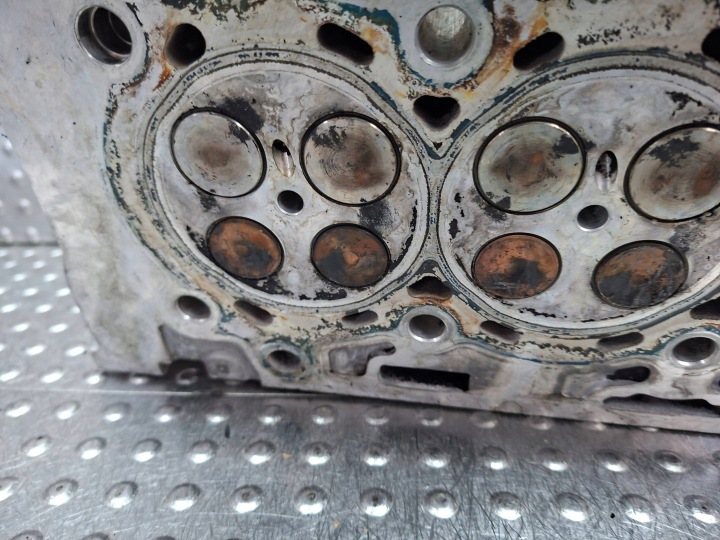 CULASSE MOTEUR 9655911480 CITROEN BERLINGO III 1.6 HDI 9H01 2008-