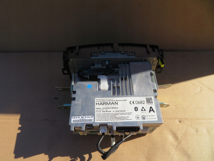 RADIO NAVIGATION TOYOTA VERSO LIFT 13-18 HARMAN 86140-0F050, 86840-0W012