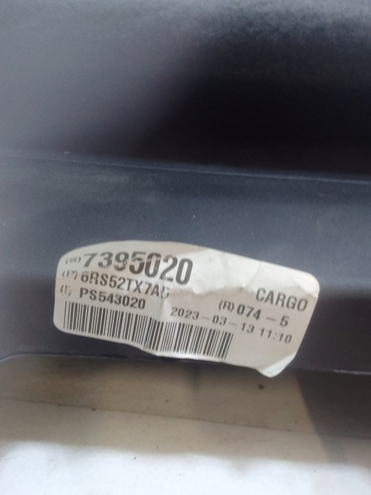 JEEP WAGONEER IV WS 22- PLANCHER BOÎTE À GANTS COUVERCLES DE COFFRE USA