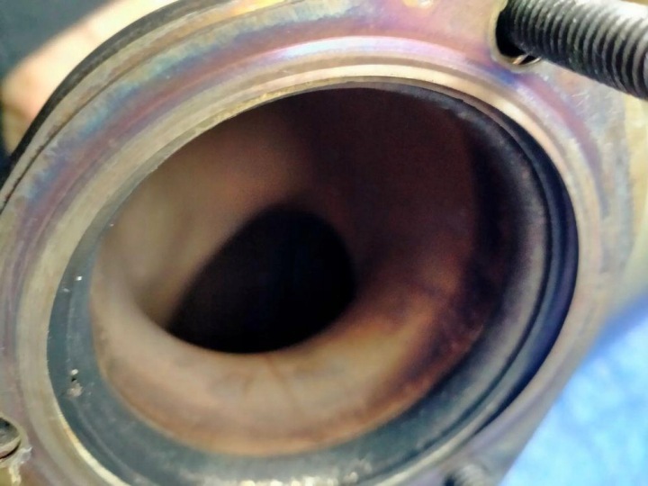 AUDI Q7 4M 3.0 TDI 4M0131765C FILTRE FAP CATALYSEUR FAP