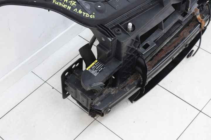 FORD FUSION I LIFT 05R- 1.6 TDCI PANNEAU AVANT RADIATEURS ENSEMBLE
