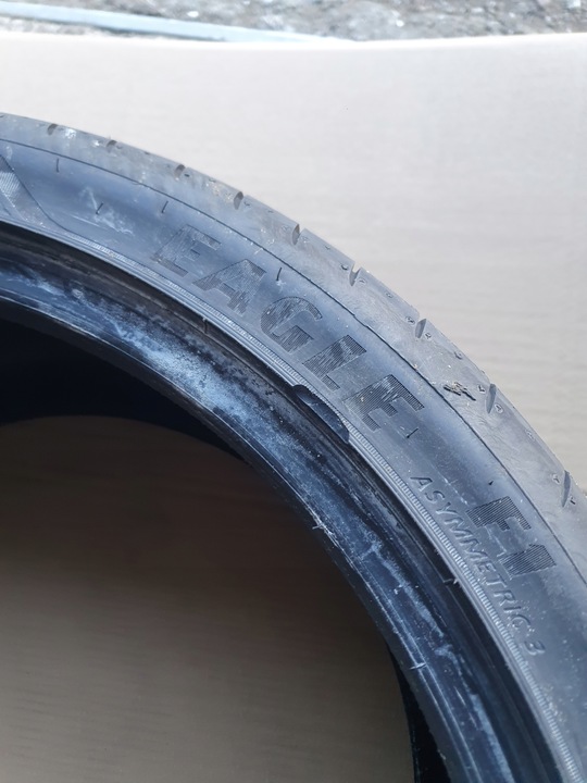 NEUMÁTICOS GOODYEAR EAGLE F1 ASYMMETRIC 3 305/30R21 104Y 2020 NAO PORSCHE 911 