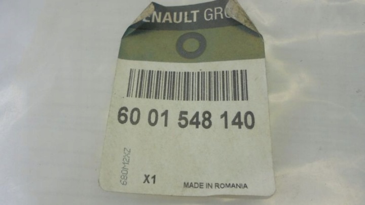 DACIA LOGAN II RÉSERVOIR LAVE-GLACE