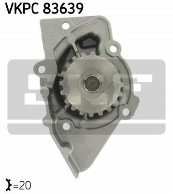 VKPC83639 SKF POMPE À EAU