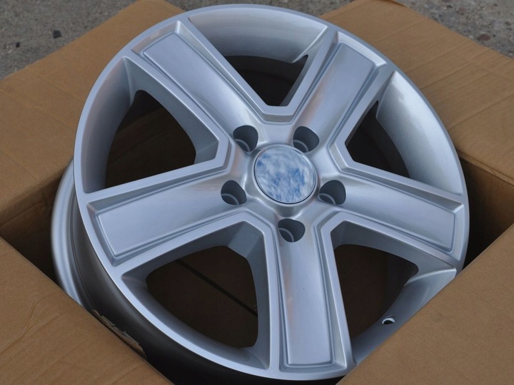 LLANTAS 16 5X118 CITROEN JUMPER FIAT DUCATO OPEL VIVARO I A NOSNOSC 1250KG 