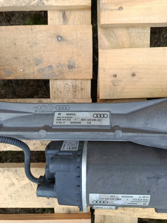 CRÉMAILLÈRE DE DIRECTION ÉLECTRIQUE AUDI A4 B9 A5 8W 17R. 8W1423055AD