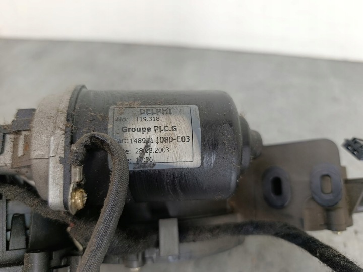 MÉCANISME PORTE COULISSANTE GAUCHE PEUGEOT 807 16835852 18113890 DELPHI