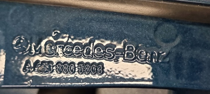 MOULURE GARDE-BOUE DROIT ARRIÈRE MERCEDES G AMG W463 LIFT 18-24 0026