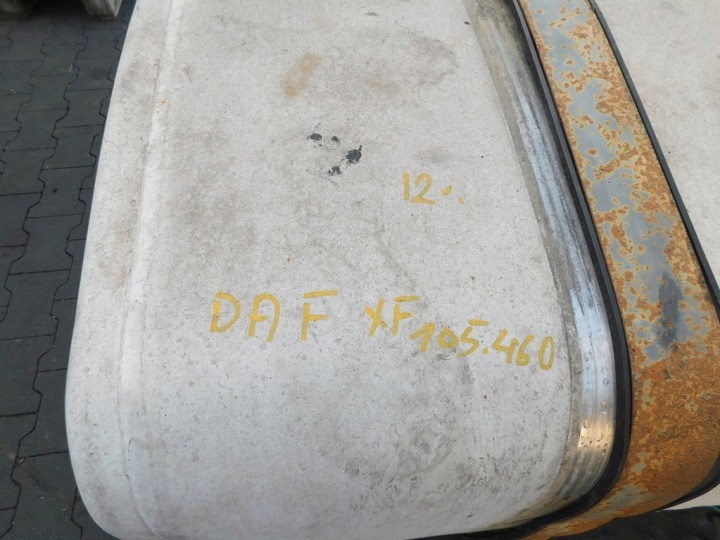 DAF XF 105 460KM 12R MANUEL RÉSERVOIR RÉSERVOIR CARBURANTS SUPPORTS COLLIERS 430L