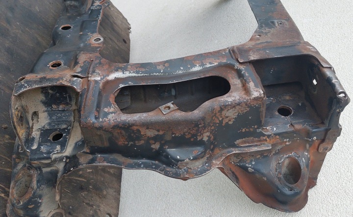 MERCEDES W220 4MATIC 4-MATIC POUTRE AVANT SUSPENSIONS