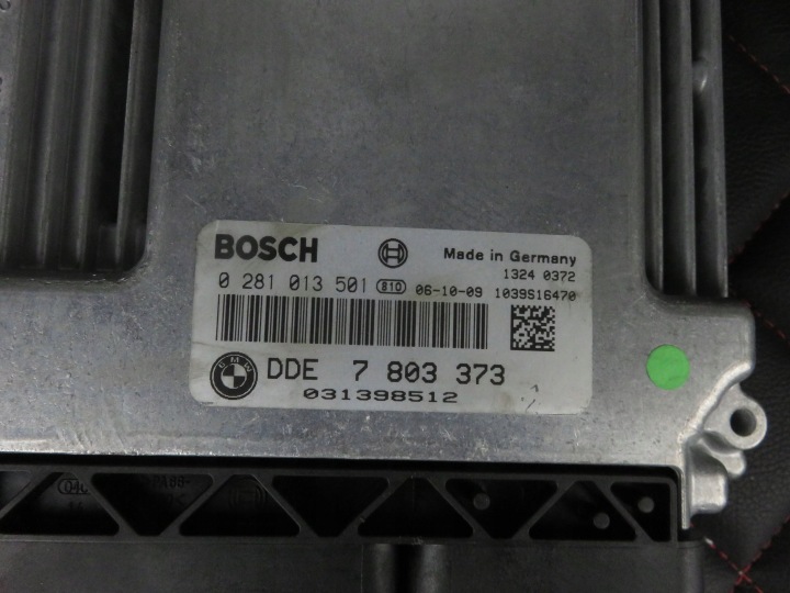 BMW 5 E60 E61 KIT DE DÉMARRAGE ORDINATEUR MODULE ECU 0281013501 7803373
