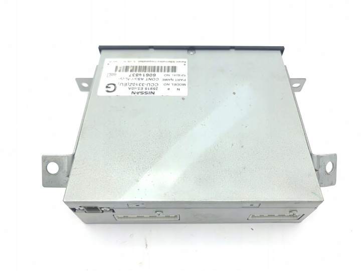 NISSAN X-TRAIL T30 2005 STACJA MULTIMEDIALNA GPS CD DVD